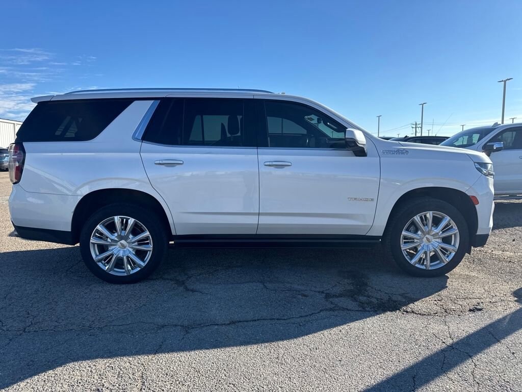 Used 2021 Chevrolet Tahoe High Country SUV