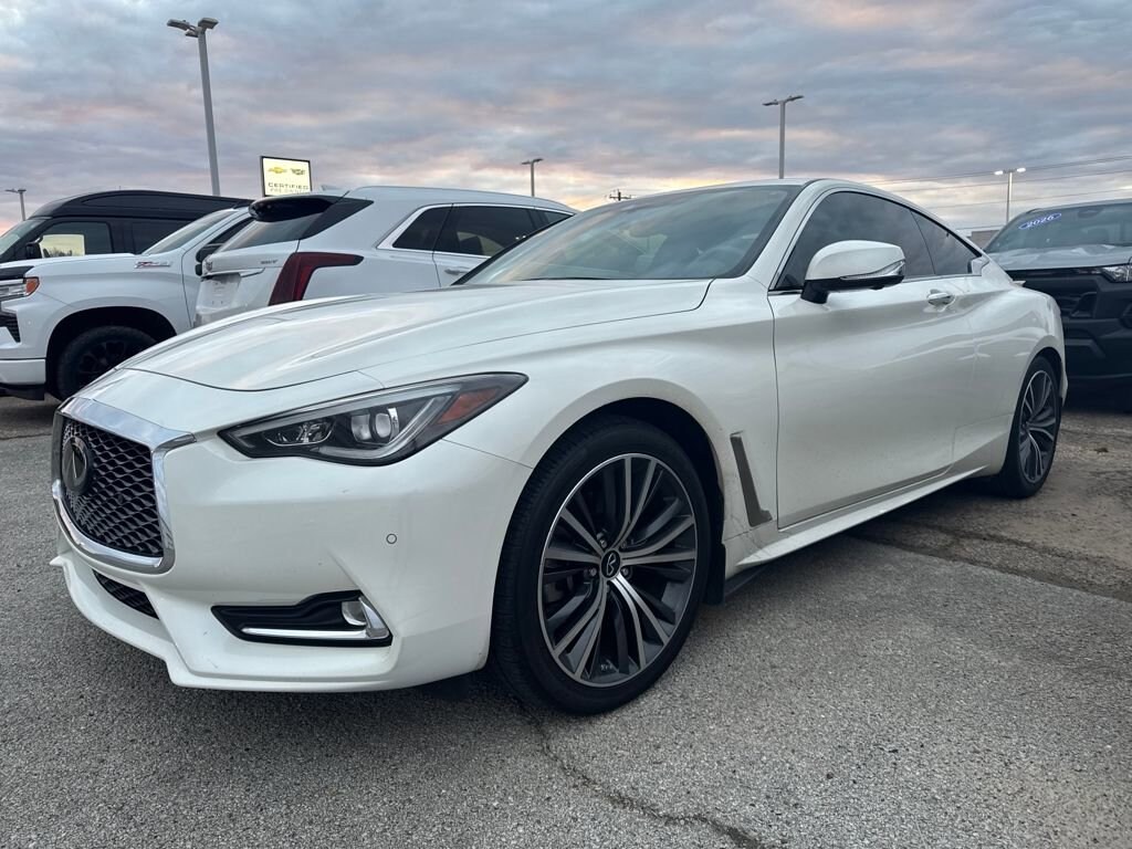 Used 2022 INFINITI Q60 Luxe