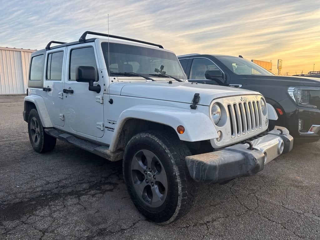 Used 2016 Jeep Wrangler Unlimited Sahara