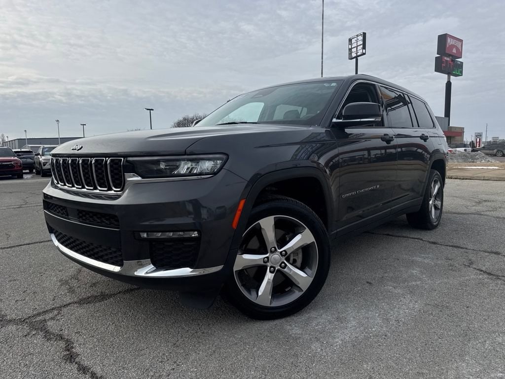 Used 2021 Jeep Grand Cherokee L Limited