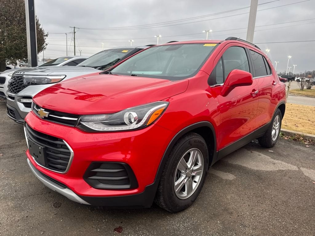 Used 2018 Chevrolet Trax LT SUV