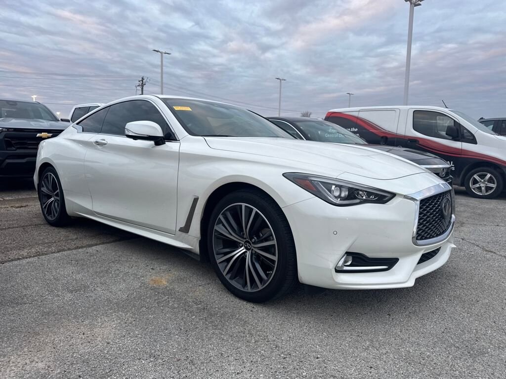 Used 2022 INFINITI Q60 Luxe
