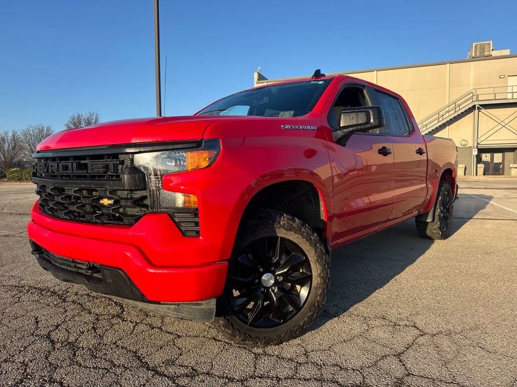 Used 2023 Chevrolet Silverado 1500 Custom Truck