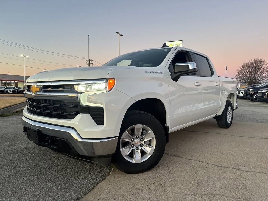 Used 2025 Chevrolet Silverado 1500 LT Truck