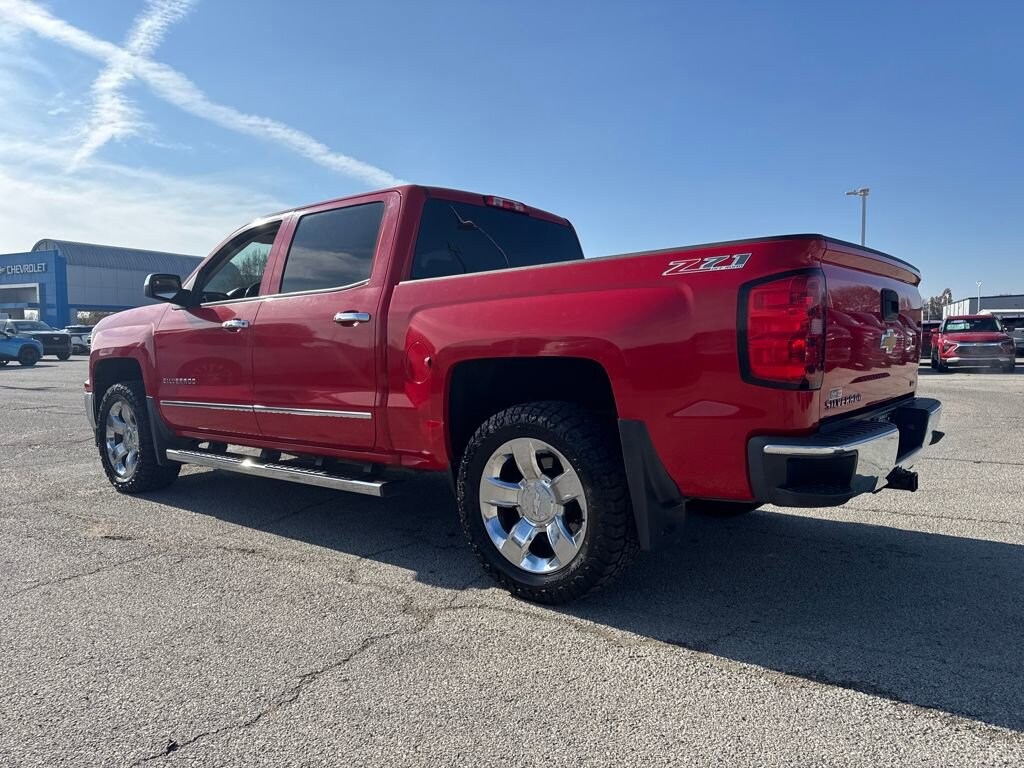 Used 2014 Chevrolet Silverado 1500 LTZ Truck