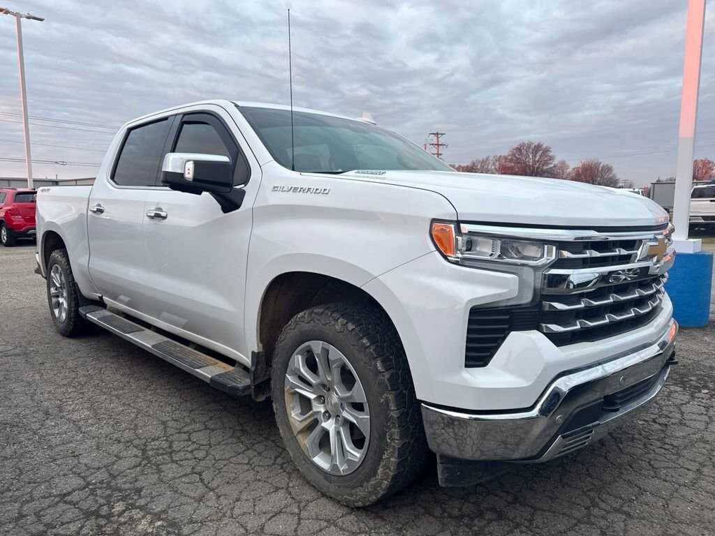 Used 2022 Chevrolet Silverado 1500 LTZ Truck