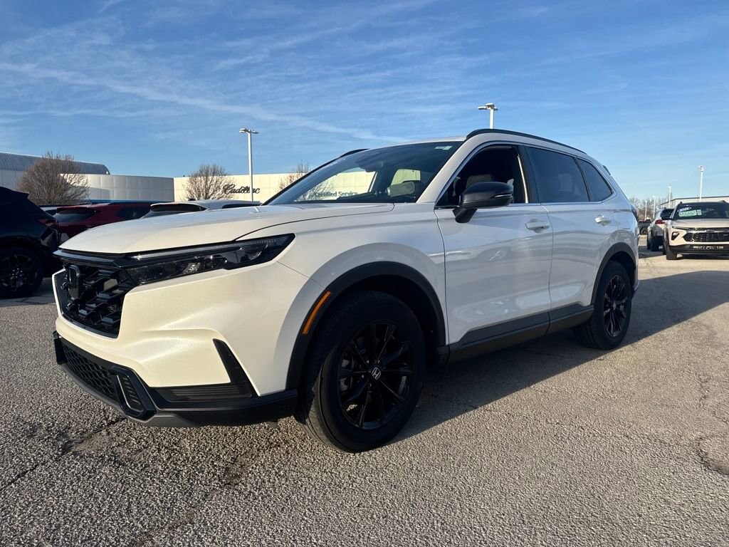 Used 2025 Honda CR-V Hybrid Sport