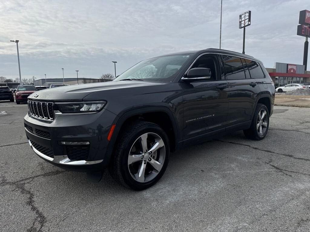 Used 2021 Jeep Grand Cherokee L Limited