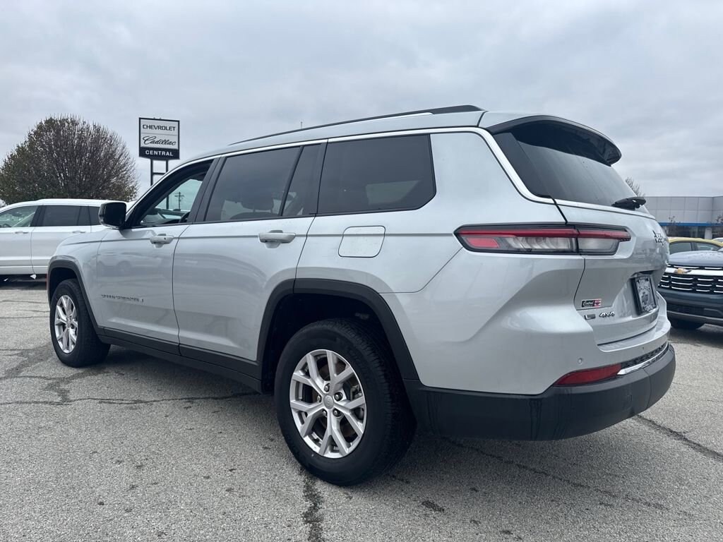 Used 2021 Jeep Grand Cherokee L Limited