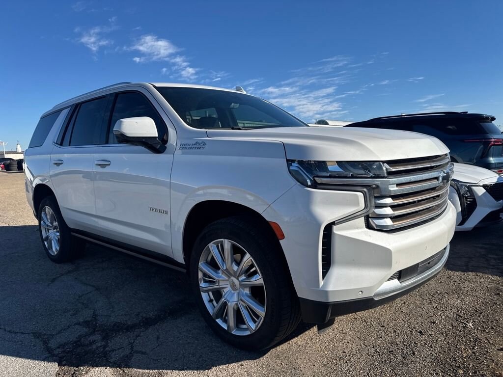 Used 2021 Chevrolet Tahoe High Country SUV
