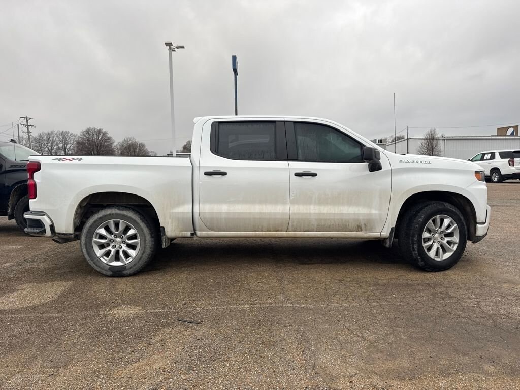 Used 2022 Chevrolet Silverado 1500 LTD Custom Truck