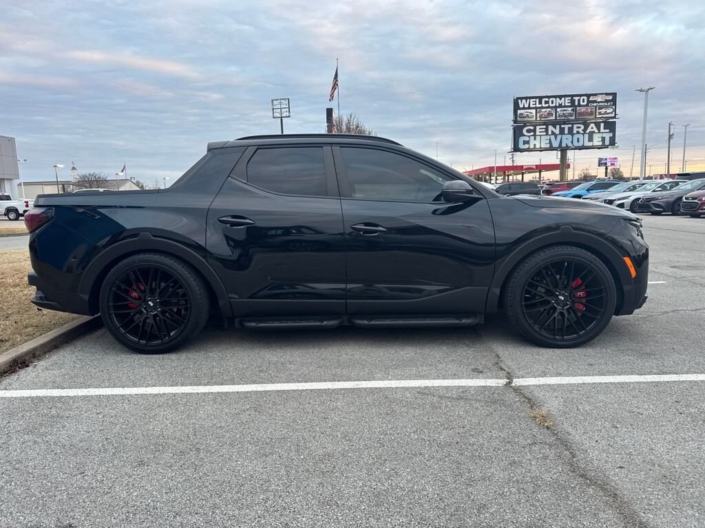 Used 2024 Hyundai Santa Cruz Night