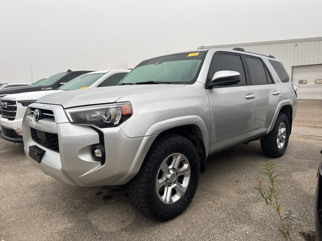 Used 2023 Toyota 4Runner SR5