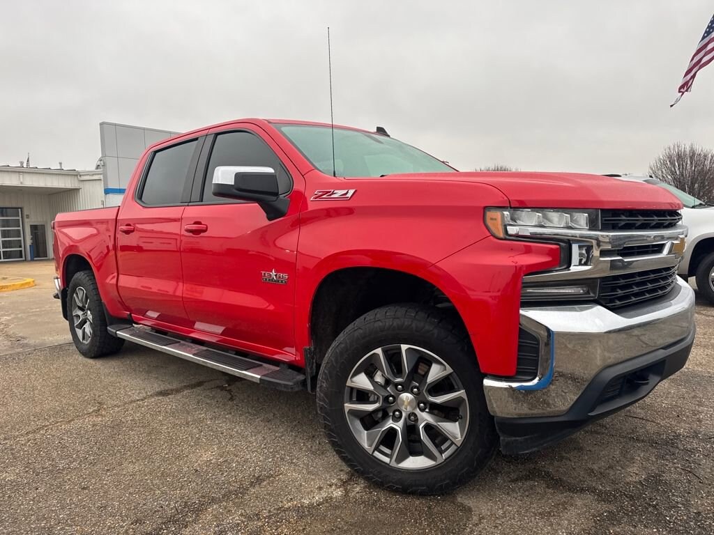 Used 2021 Chevrolet Silverado 1500 LT Truck