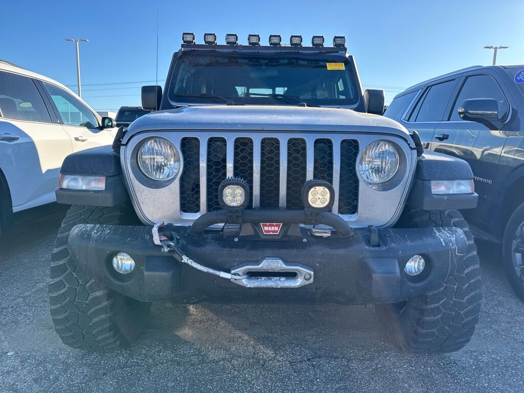 Used 2020 Jeep Gladiator Sport S