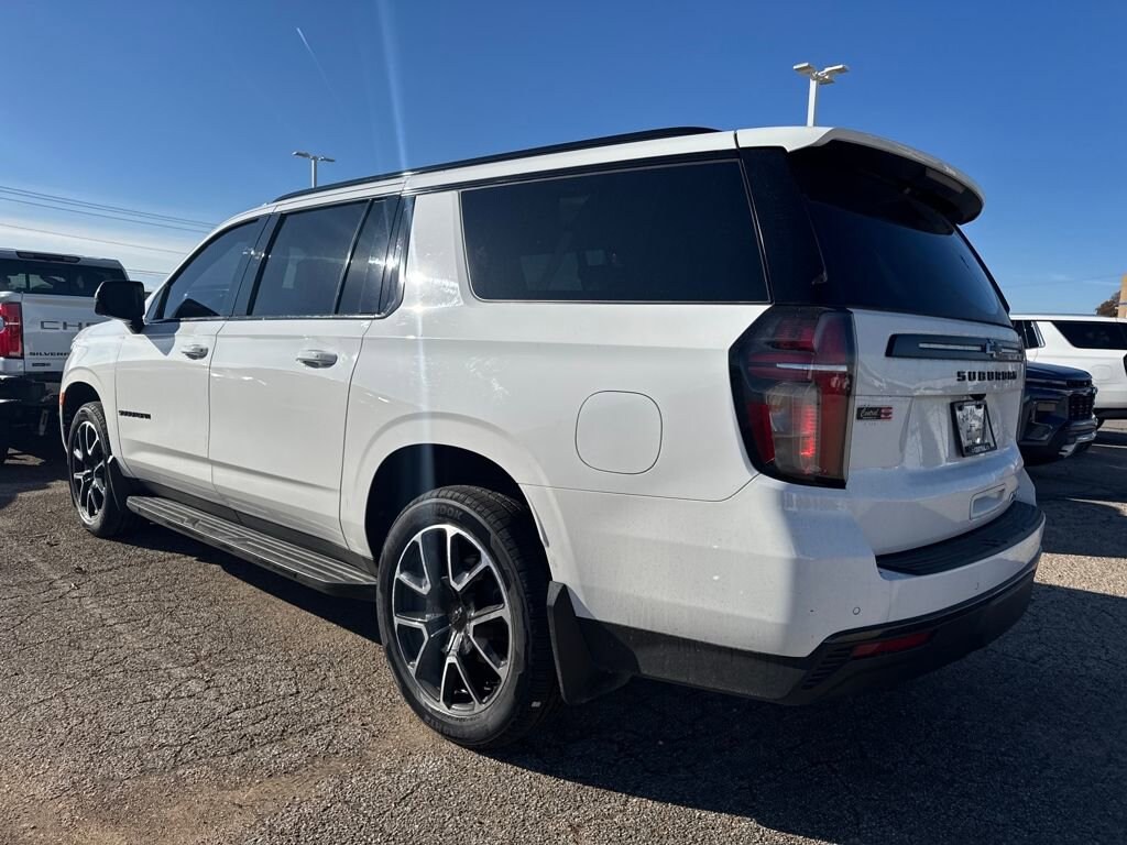 Used 2021 Chevrolet Suburban RST SUV