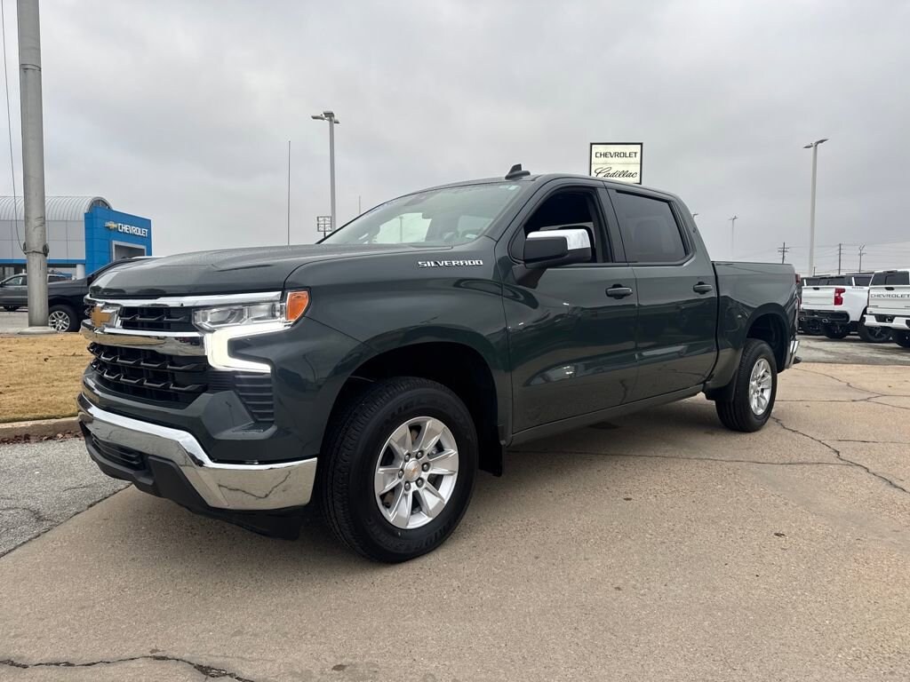 Used 2025 Chevrolet Silverado 1500 LT Truck