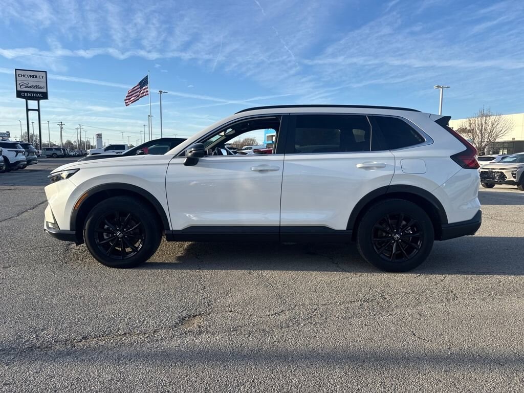 Used 2025 Honda CR-V Hybrid Sport