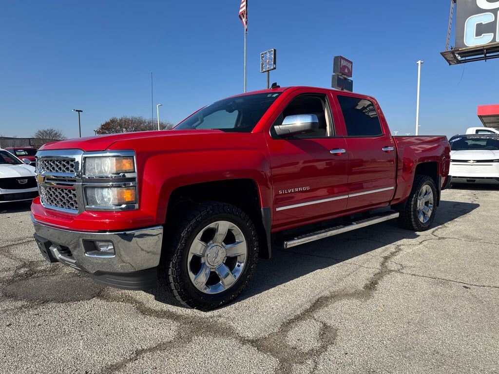 Used 2014 Chevrolet Silverado 1500 LTZ Truck