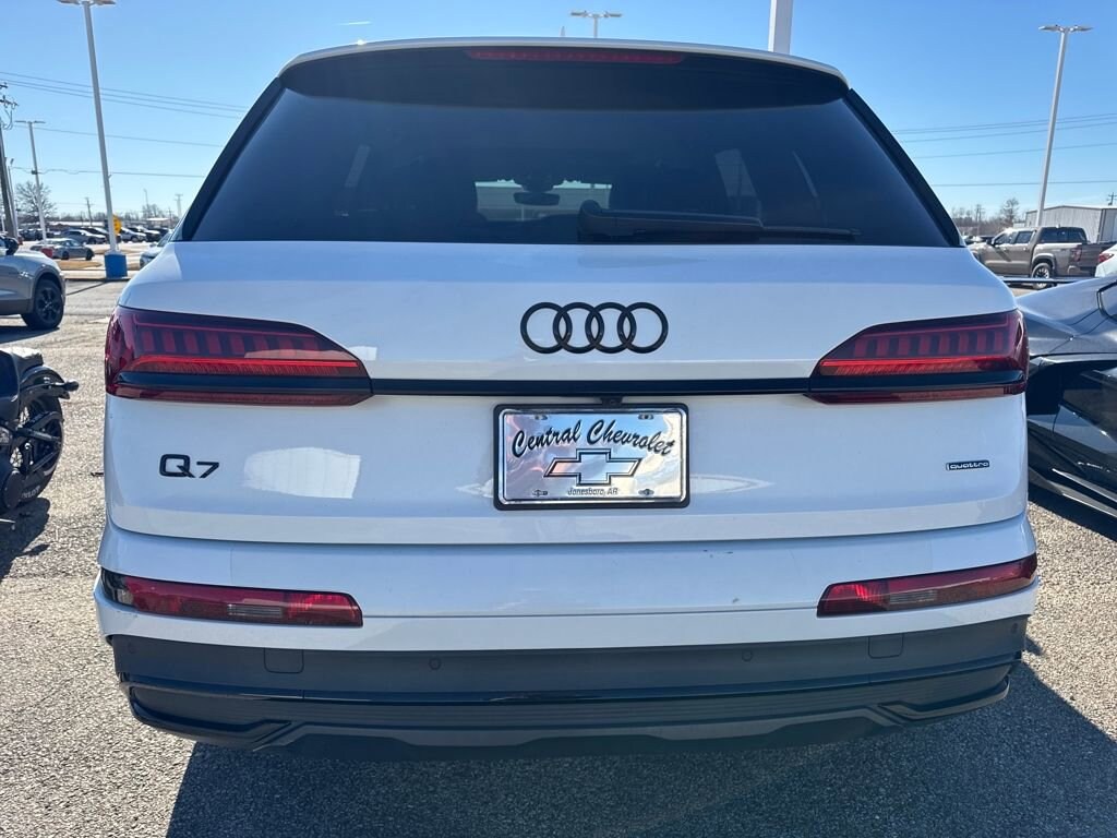 Used 2022 Audi Q7 Prestige