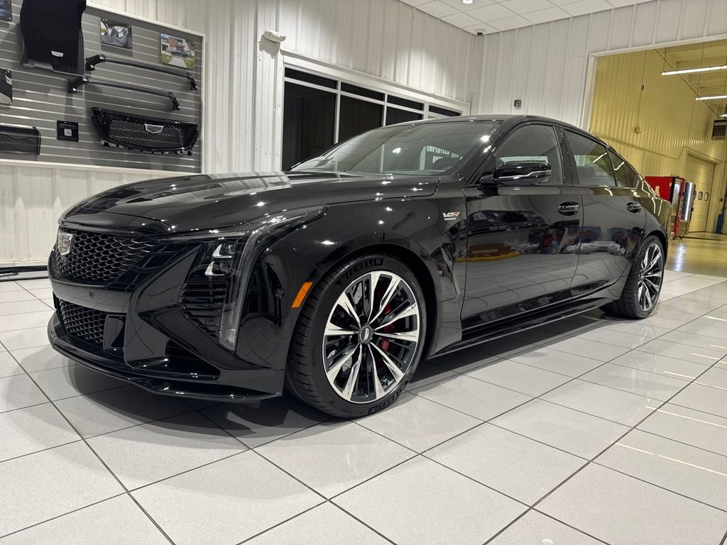 2026 Cadillac CT5 V-Series Blackwing's photo