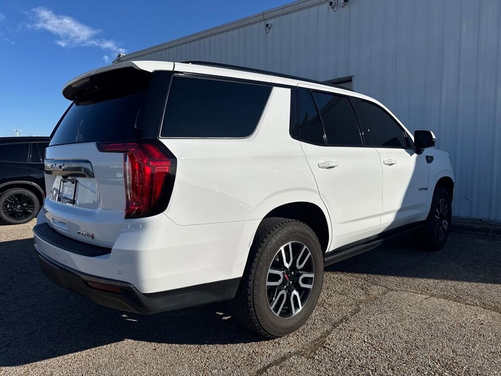 Used 2024 GMC Yukon AT4 SUV