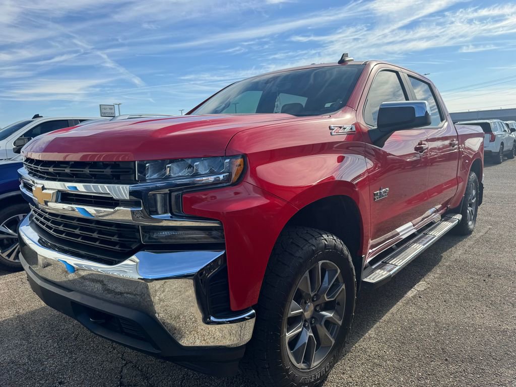 2021 Chevrolet Silverado 1500 LT's photo