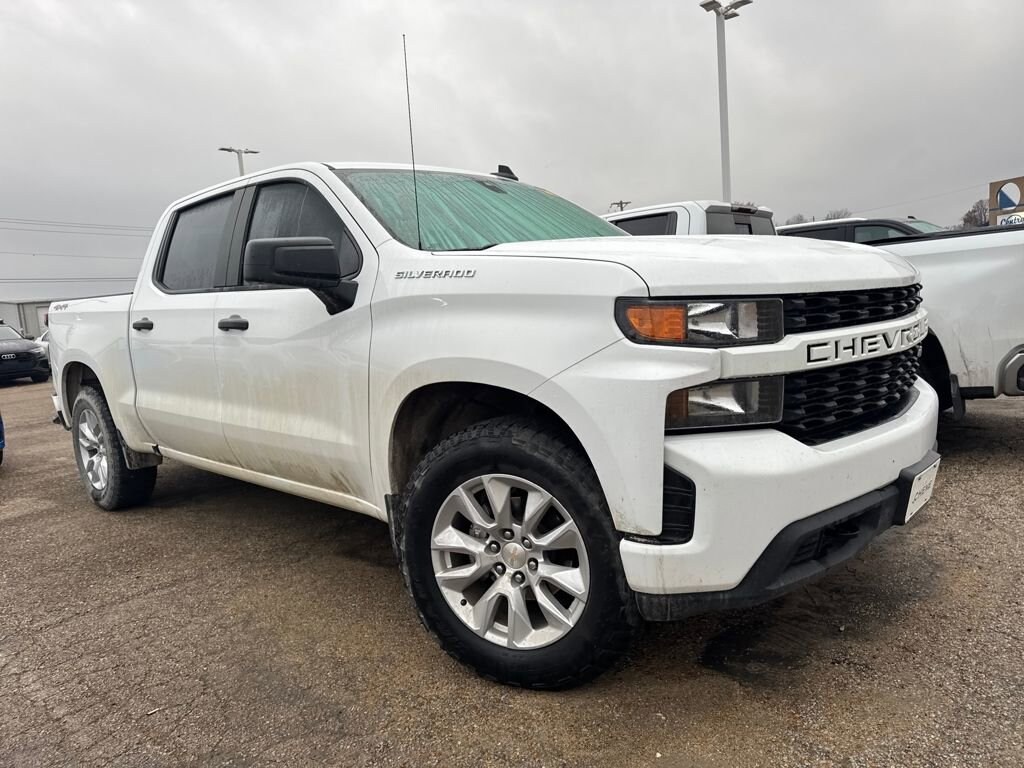 Used 2022 Chevrolet Silverado 1500 LTD Custom Truck