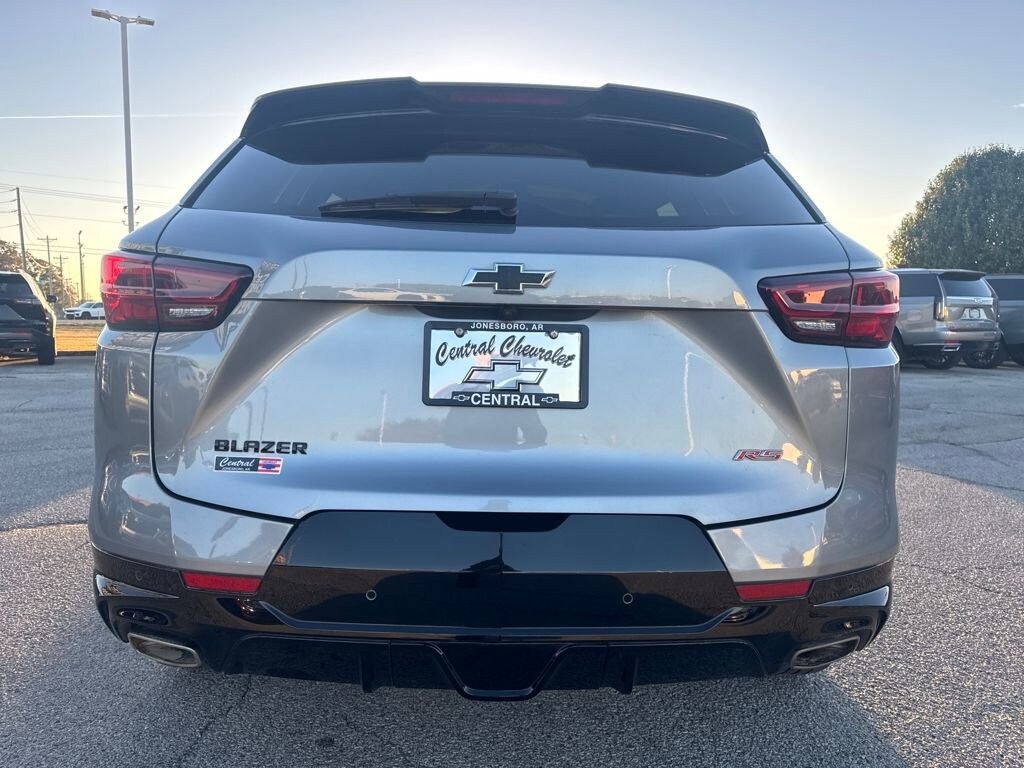 Used 2025 Chevrolet Blazer RS SUV