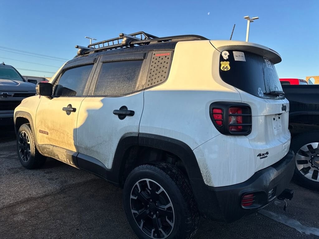 Used 2023 Jeep Renegade Trailhawk