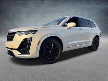2025 CADILLAC XT6 Luxury SUV