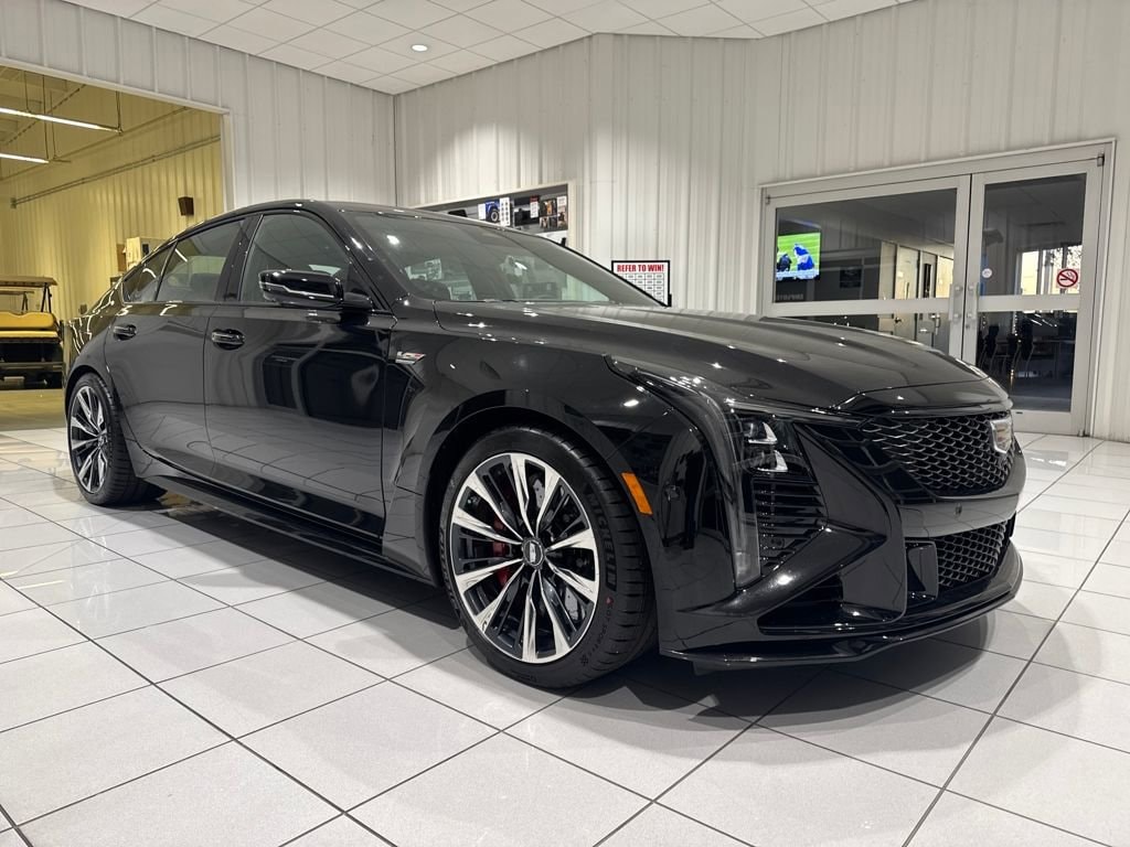 New 2026 CADILLAC CT5-V V-Series Blackwing Sedan