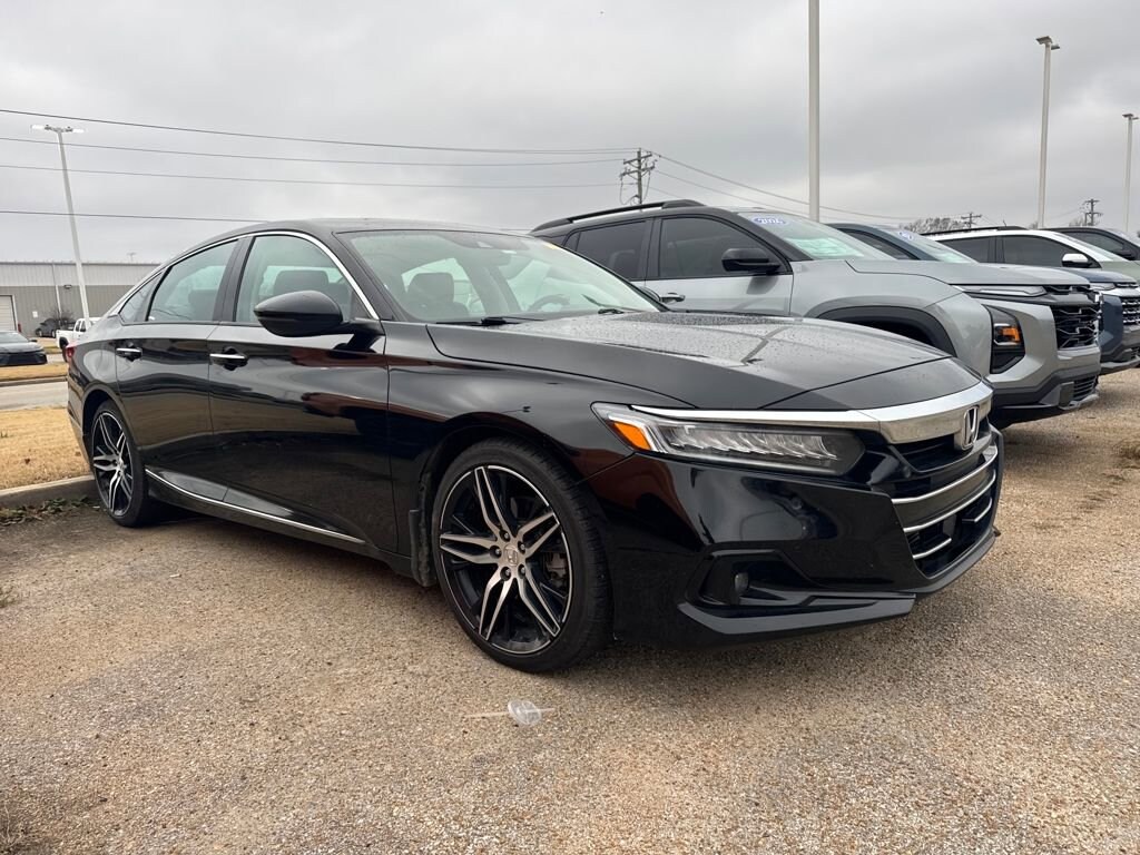 Used 2022 Honda Accord Sedan Touring
