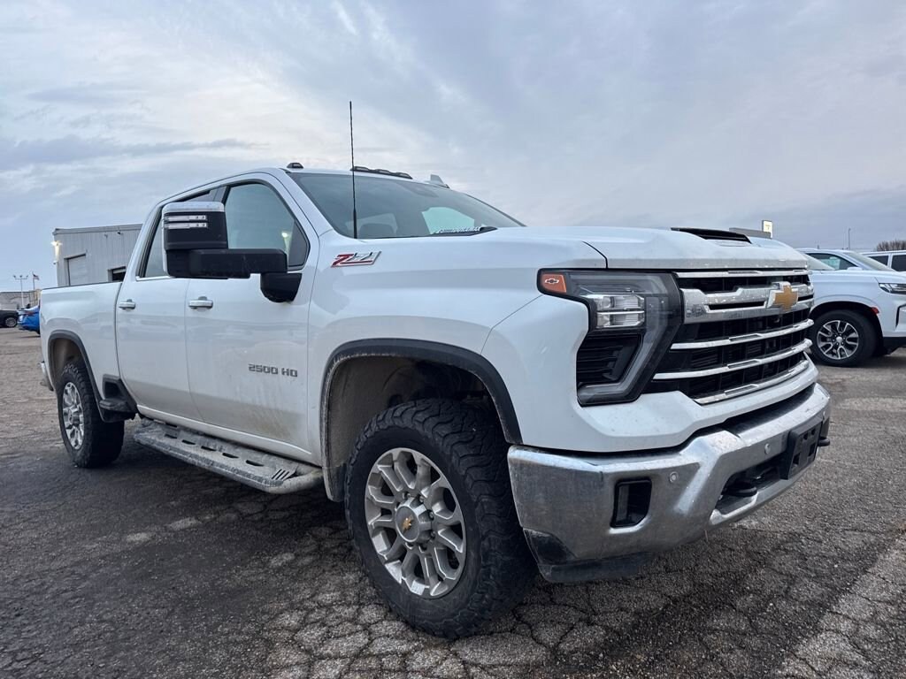 Used 2024 Chevrolet Silverado 2500 HD LTZ Truck
