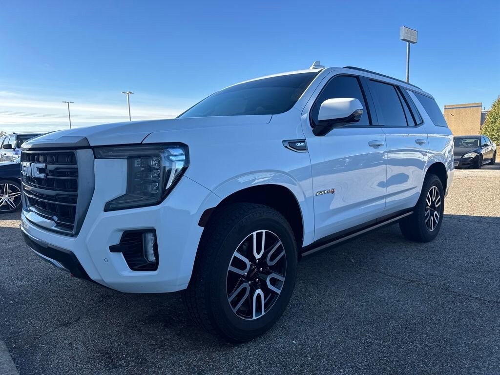 Used 2024 GMC Yukon AT4 SUV