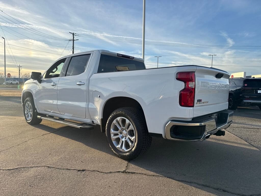 Used 2024 Chevrolet Silverado 1500 LTZ Truck