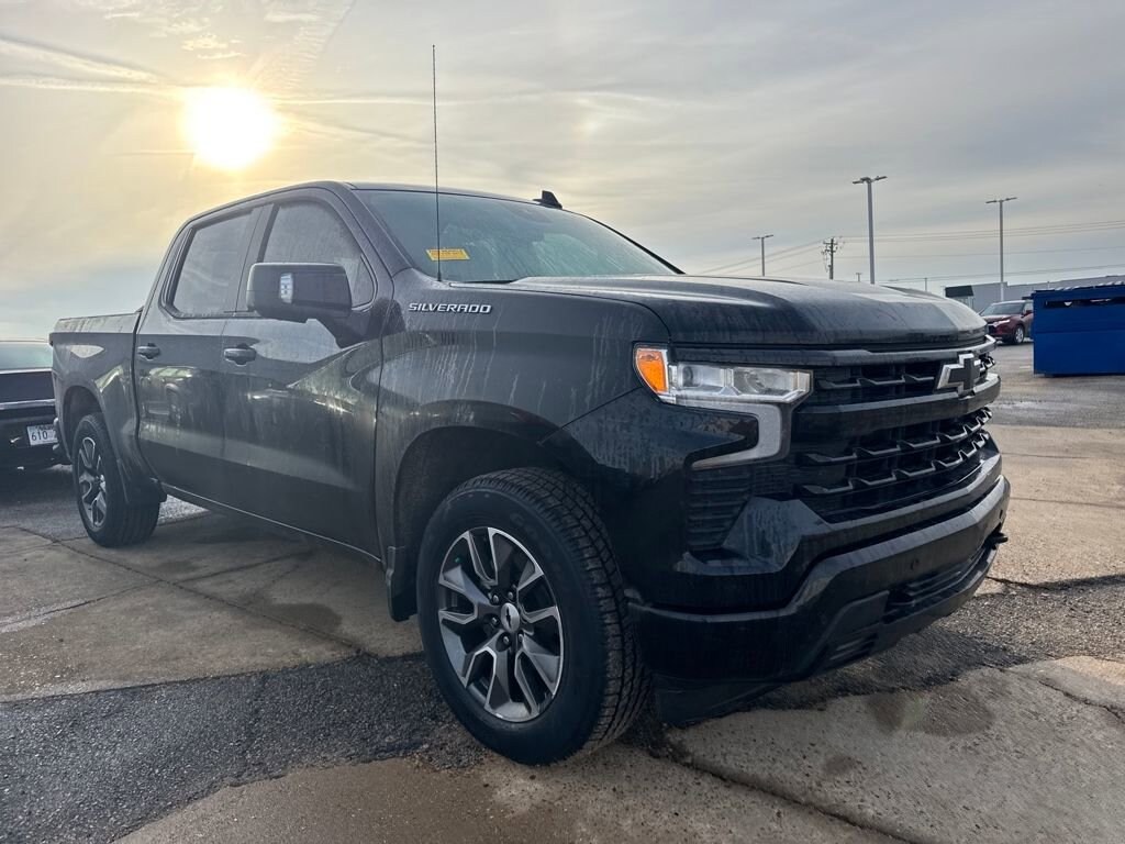 Used 2024 Chevrolet Silverado 1500 RST Truck