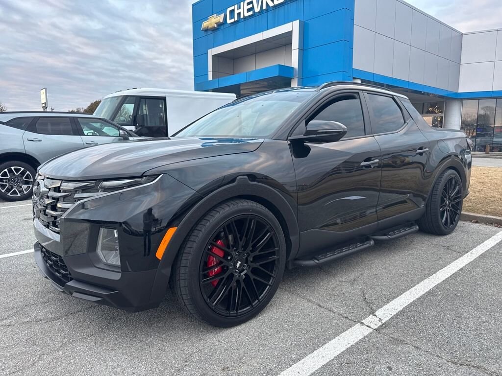 Used 2024 Hyundai Santa Cruz Night