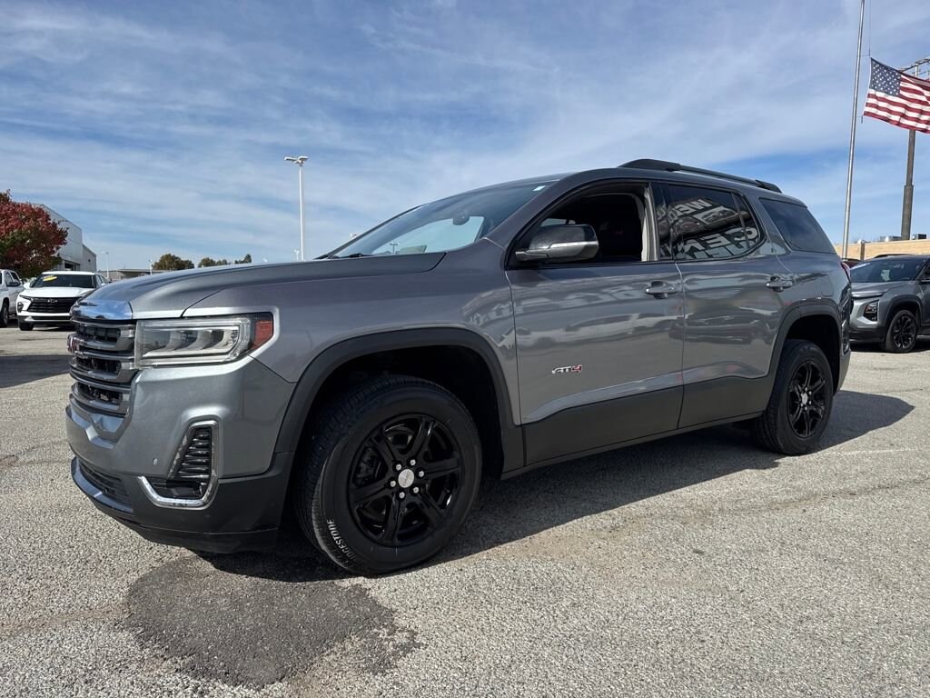 Used 2021 GMC Acadia AT4 SUV