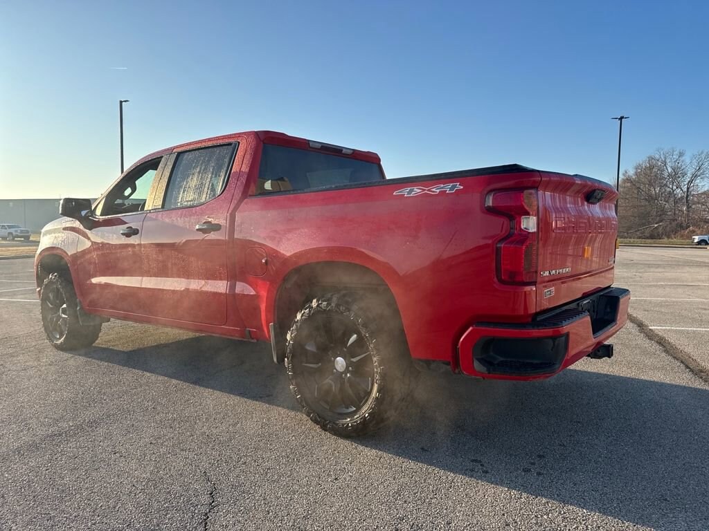 Used 2023 Chevrolet Silverado 1500 Custom Truck
