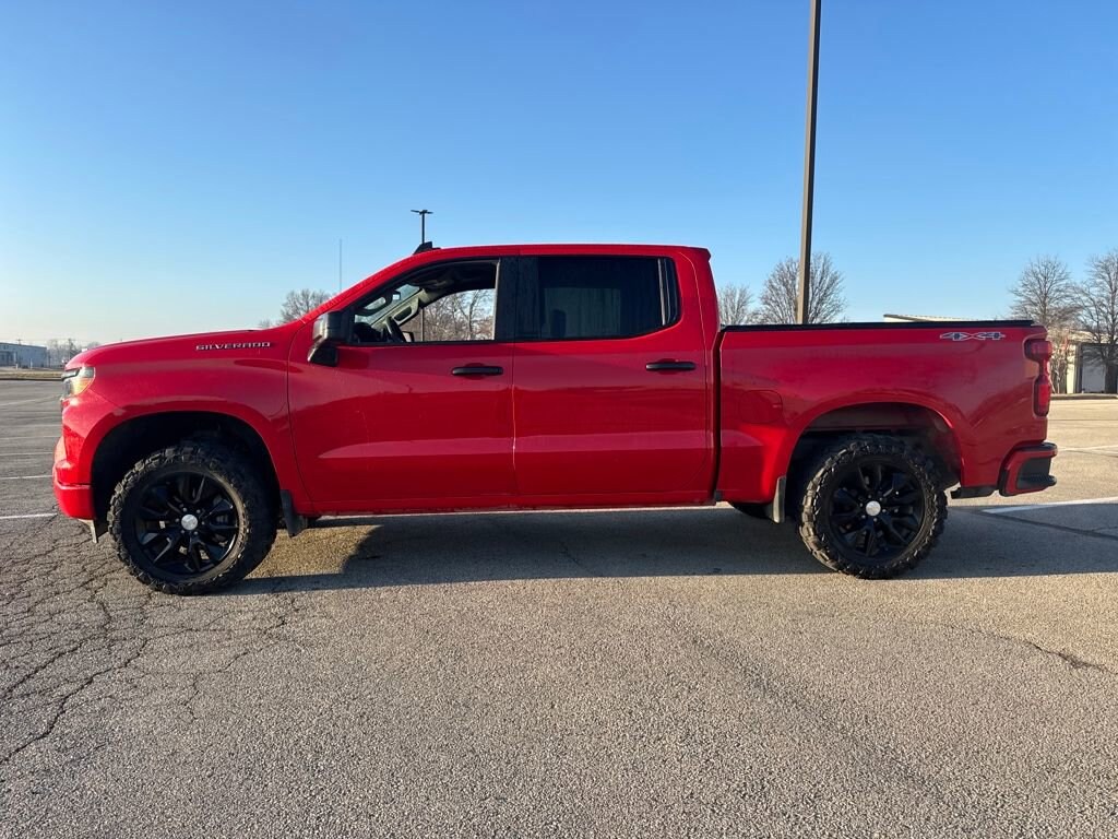 Used 2023 Chevrolet Silverado 1500 Custom Truck