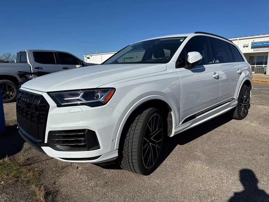 Used 2022 Audi Q7 Prestige