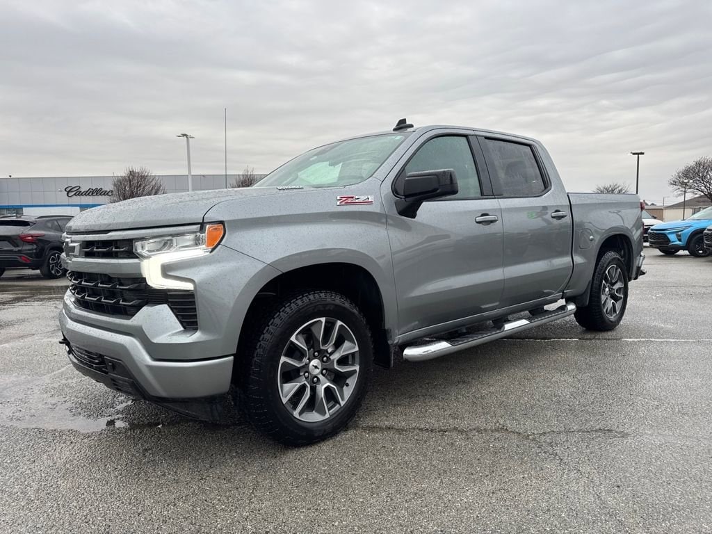 Used 2023 Chevrolet Silverado 1500 RST Truck