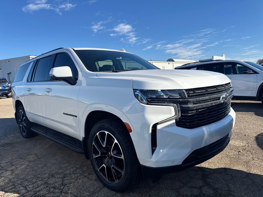 Used 2021 Chevrolet Suburban RST SUV