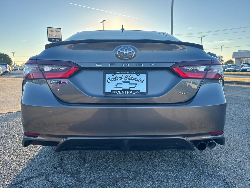 Used 2024 Toyota Camry SE