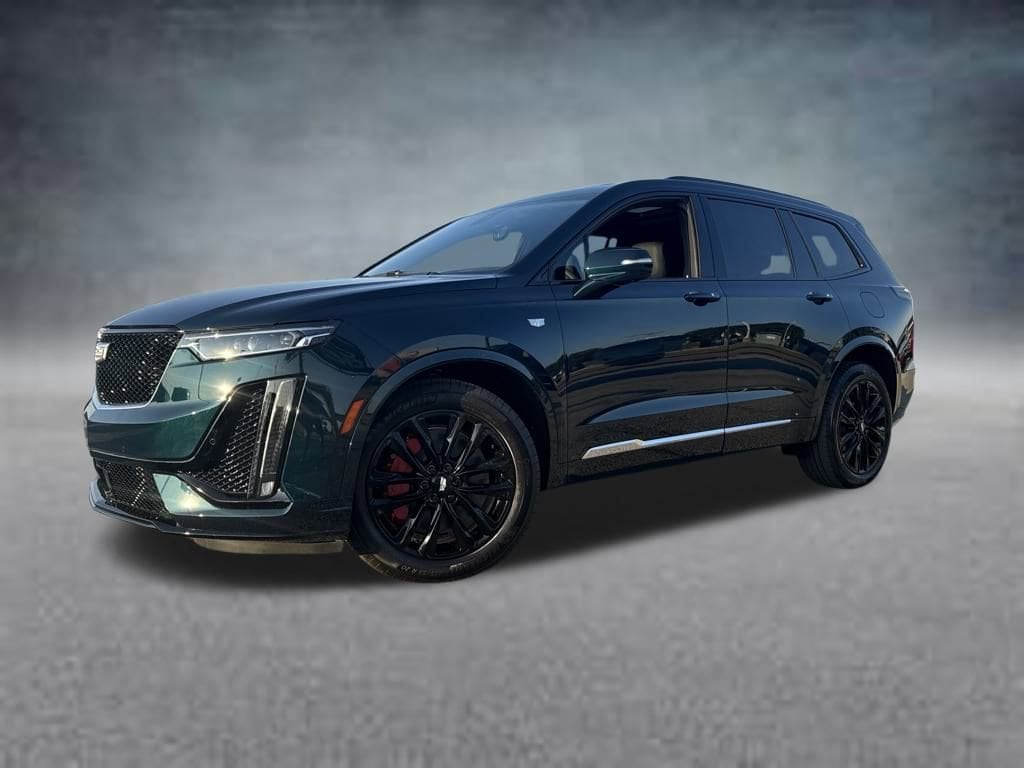 New 2025 CADILLAC XT6 Sport SUV