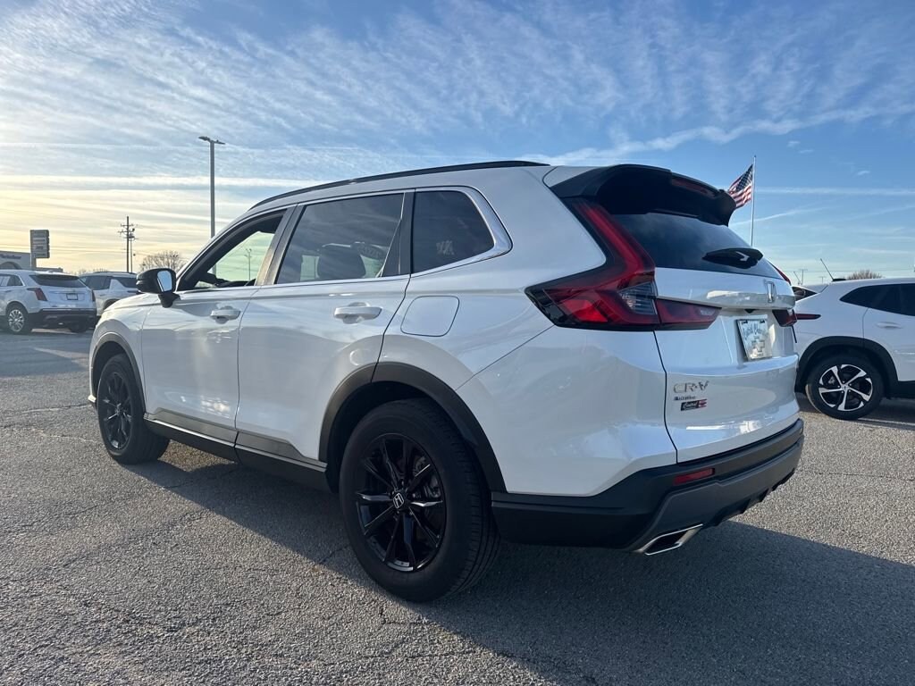 Used 2025 Honda CR-V Hybrid Sport