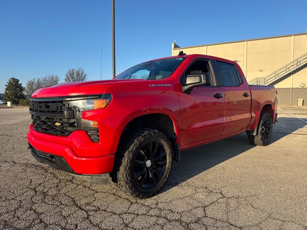 Used 2023 Chevrolet Silverado 1500 Custom Truck