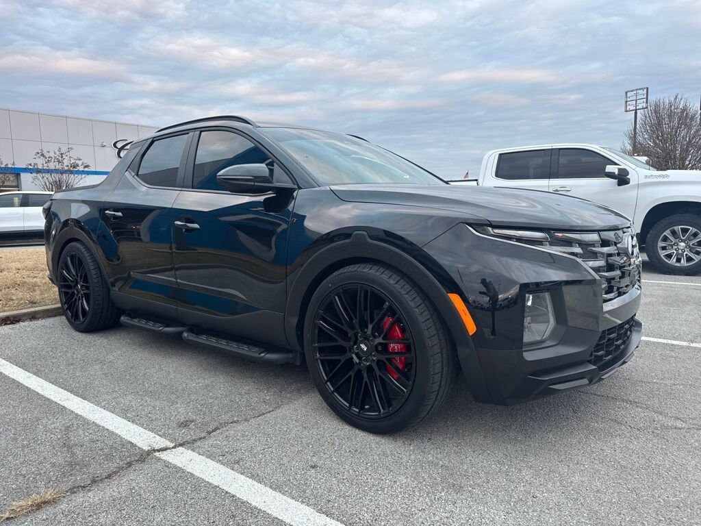 Used 2024 Hyundai Santa Cruz Night