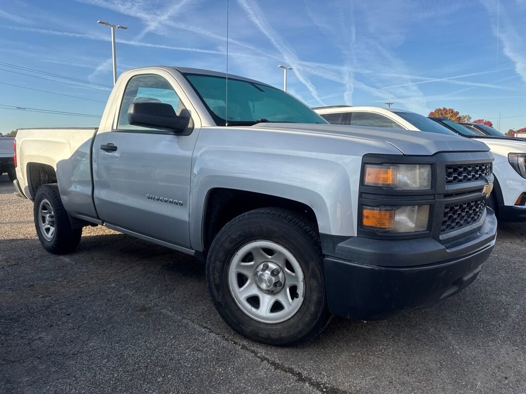 Used 2015 Chevrolet Silverado 1500 Work Truck Truck